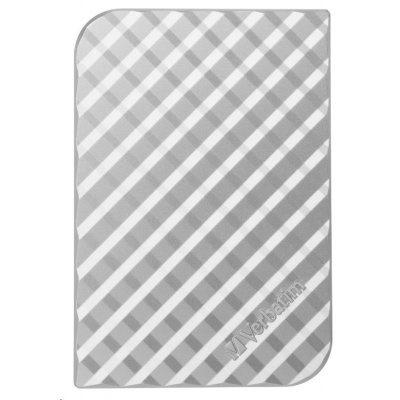 VERBATIM HDD 2.5" 2TB Store 'n' Go Portable Hard Drive USB 3.0, Silver GEN II