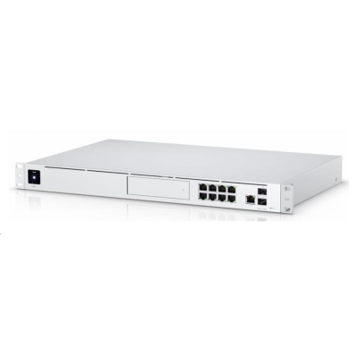 BAZAR - UBNT UDM-Pro - UniFi Dream Machine Pro [1x Gigabit WAN, 4xGLAN, 2xSFP+,Bluetooth, VPN, Rozbaleno (komplet)