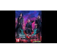 Devil May Cry 5 Deluxe + Vergil (PC) klíč Steam