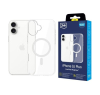 3mk ochranný kryt EverClear Magcase pro Apple iPhone 16 Plus