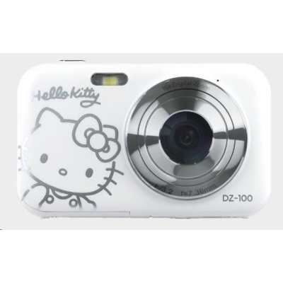 YASHICA Hello Kitty Digital Camera DZ-100 (White)