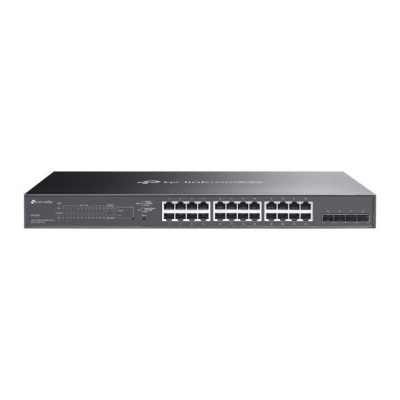 TP-Link OMADA switch SG2428P (24xGbE, 4xSFP, 24x PoE+, 250W)