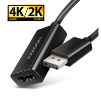 AXAGON RVD-HI20N, DisplayPort -> HDMI 2.0b redukce / adaptér, 4K/60Hz