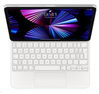 APPLE Magic Keyboard pro iPad Air 11" (2024) / iPad Pro 11" / iPad Air (4. a 5. gen.) - česká, bílá