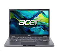 ACER NTB Aspire 14 (A14-51M-33LA),Core 3 100U,14"WUXGA,16GB,512GB SSD,Intel Graphics,W11H,Gray