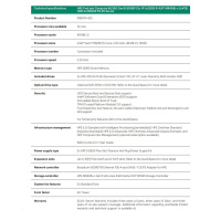 HPE PL ML350g12 6505P (2.2/12C) 1x32G (P69727) 2x4TB 4LFF MR408i-o2x1000W 1GbE NBD333 Smart Choice