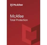McAfee Total Protection - 1 lic. na 12 měsíců