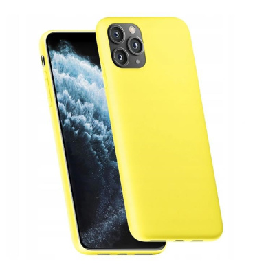 3mk ochranný kryt Matt Case pro Apple iPhone 14, Lime