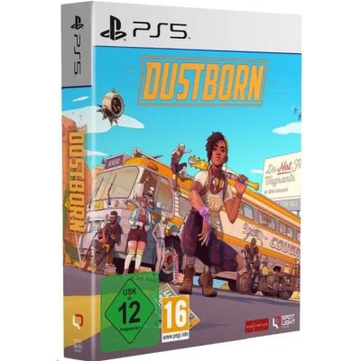 PS5 hra Dustborn