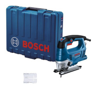 Bosch GST 750 kmitací pilka, 520 W, hloubka řezu ve dřevě 75 mm, stopka T, příruční kufr