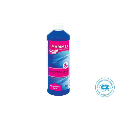 Marimex Baby Pool care 0,6 l - bazénová chemie - BEZCHLOROVÁ ŘADA