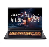 ACER NTB Nitro V 17 AI (ANV17-41-R863),Ryzen 7 260,17.3"FHD,16GB,1TB SSD,RTX 5050,Linux,Black