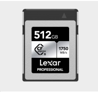 Lexar CFexpress Pro Silver Serie R1750/W1300 512GB