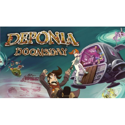 Deponia Doomsday Soundtrack (PC) klíč Steam
