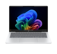 BAZAR - NTB HP OmniBook 5 NG AI PC 14-he0000nc,14" OLED 2K, Snapdragon X Plus, 16GB, 512GB SSD,Win11 Rozbaleno (komplet)