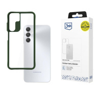 3mk ochranný kryt Satin Armor Case+ Green pro Samsung Galaxy A15 5G