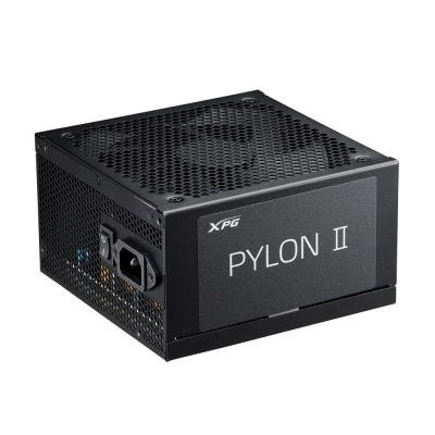 ADATA XPG zdroj PYLON II 650W, 120mm, 80+ Bronze, černá, ATX