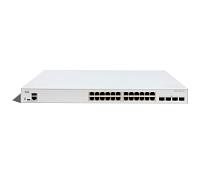 Cisco Catalyst switch C1300X-24T-4X (24xGbE,4xSFP28, 10Gb/s uplink - 25Gb/s stack only)