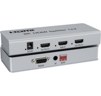 PremiumCord HDMI 2.1 splitter 1-2 porty, 8K@60Hz, 4K@120Hz, 1080p, HDR