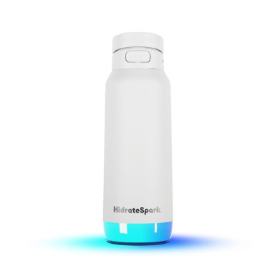 HidrateSpark PRO 2 chytrá lahev, 950 ml, bílá