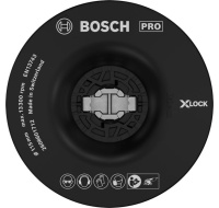 Bosch podložný talíř PRO střední, 115 mm, X-Lock