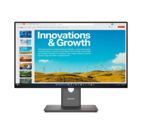 LENOVO LCD P24QD-40 - 23.8",IPS,16:9,2560x1440,120Hz,300cd/m2,1500:1,4ms(GtG),DP,HDMI,DPout,DC,USB Hub,USB-C,RJ45,Pivot