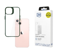 3mk ochranný kryt Satin Armor Case+ Green pro Apple iPhone 14