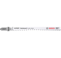Bosch pilové plátky pro přímočaré pily EXPERT Hardwood 2-side clean T 308 BFP , 25 ks