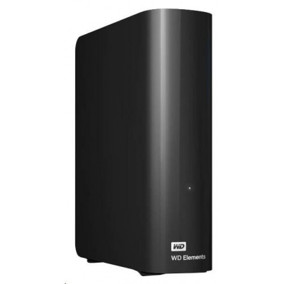 WD Elements Desktop 8TB Ext. 3.5" USB3.0, Black