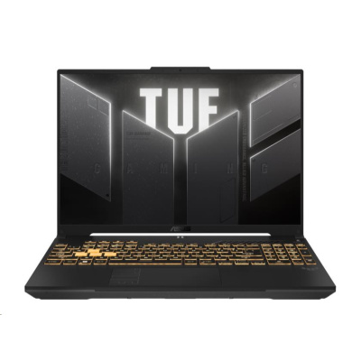 ASUS NTB TUF Gaming A16 (FA607NU-RL051W), R5-7535HS, 16" 1920 x 1200, 16GB, 512GB SSD, RTX 4050, W11 Home, Gray
