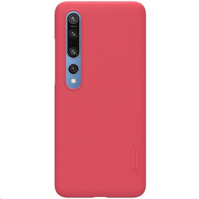 Nillkin Super Frosted Shield pro Xiaomi Mi 10 / Xiaomi Mi 10 Pro Bright Red