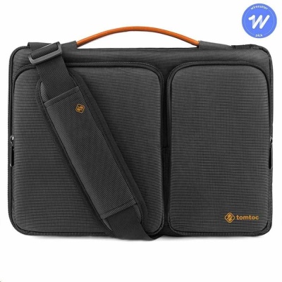 tomtoc Messenger – 16" MacBook Pro 2019, černá