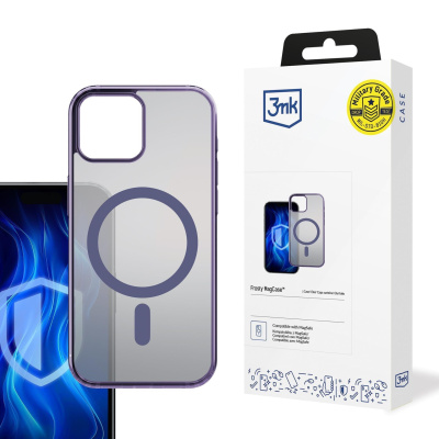 3mk Frosty MagCase Purple pro Apple iPhone 17 Air