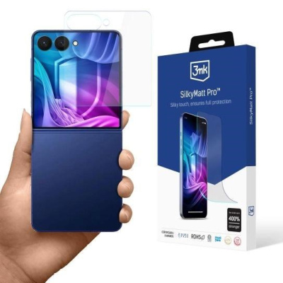 3mk ochranná folie Silky Matt PRO pro Samsung Galaxy Z Flip 7