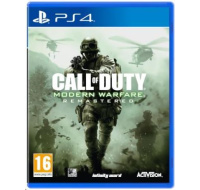 PS4 hra Call of Duty: Modern Warfare Remastered