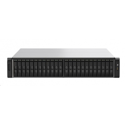 QNAP TS-h2490FU-7302P-128G (16C/EPYC/720P/3-3,3GHz/128GBRAM/24xSSD/4x25GbESFP28/2xUSB3/5xPCIe/RP)