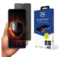 3mk ochranná folie Silky Matt Privacy pro TCL 503