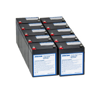 AVACOM Náhradní baterie AVA-RBP10-12050-KIT pro UPS HP