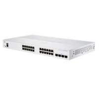 BAZAR - Cisco switch CBS350-24T-4G-UK (24xGbE,4xSFP,fanless) - REFRESH - poškozený obal