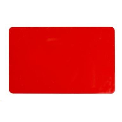 Zebra Premier card, červená