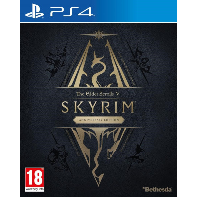 PS4 hra The Elder Scrolls V: Skyrim Anniversary Edition