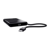 TRUST Powerbanka Fiera, 10000 mAh, S kabelem, 2x USB-C, černá