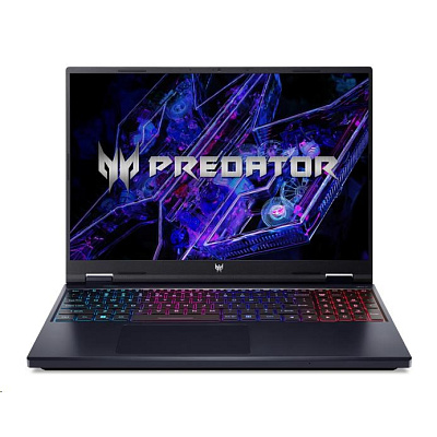 ACER NTB Predator Helios Neo 16 (PHN16-I31-78XS),i7-14650HX,16"WQXGA,16GB,1TB SSD,RTX 5060,W11H,Black