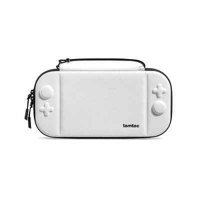 tomtoc Switch 2 Slim Case, bílá
