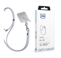 3mk EasyClip Grey (silver)