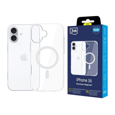 3mk ochranný kryt EverClear Magcase pro Apple iPhone 17