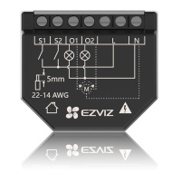 Ezviz chytré Wi-Fi relé CS-T36-R100-WM - 2 channel (CS-T36-R100-WM)