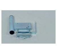 Držák antény na stožár nebo zeď pro NanoStation, polohovatelný, galvanický zinek, délka 13cm
