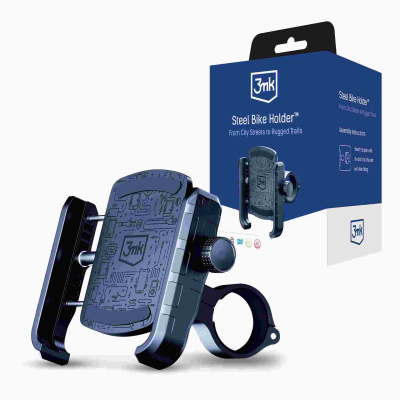 BAZAR - 3mk držák na kolo - Steel Bike Holder, poškozený obal