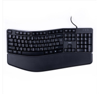 Hama ergonomická klávesnice EKC-400, odnímatelná podložka pod zápěstí